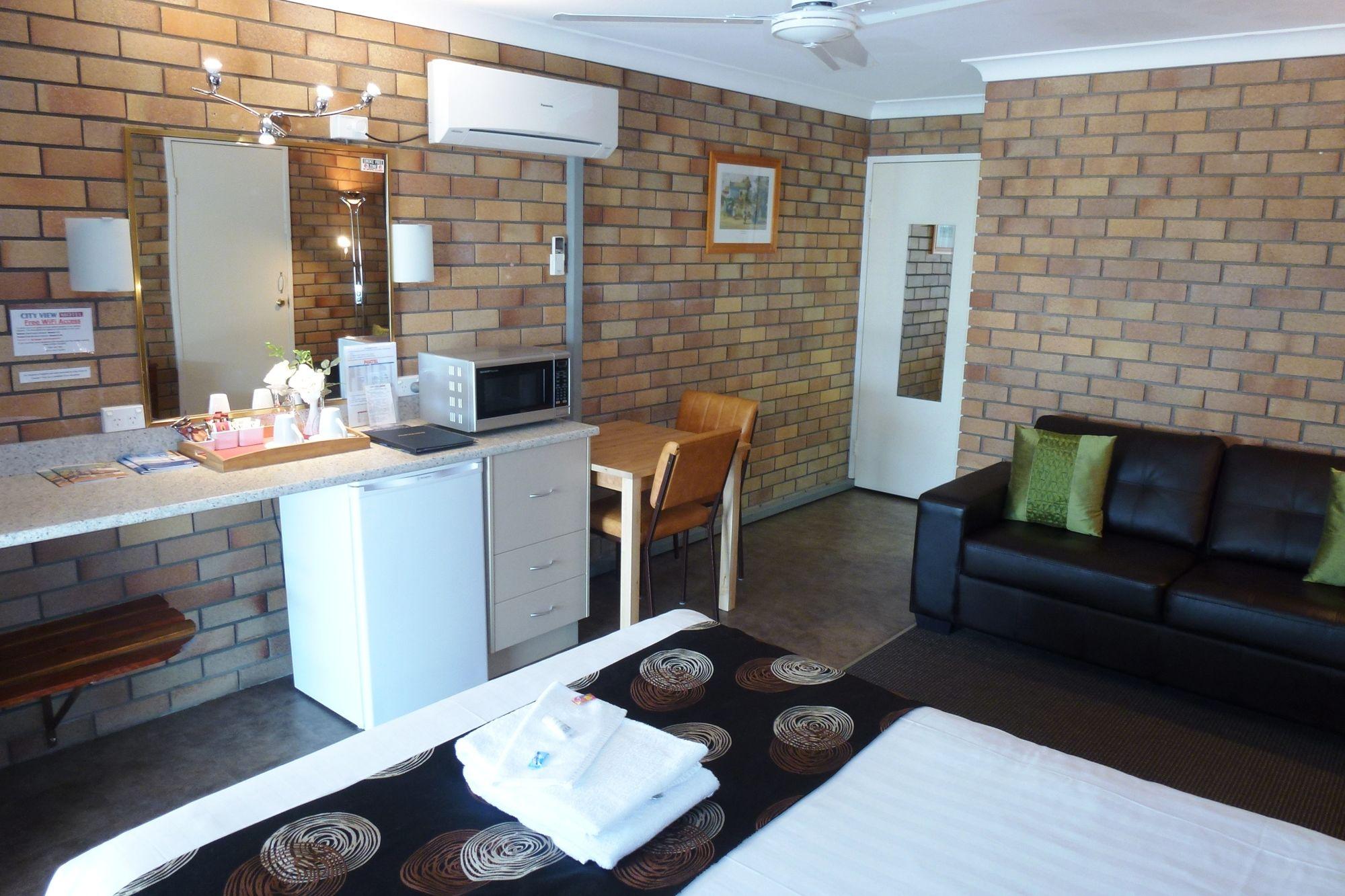 City View Motel Warwick Bagian luar foto