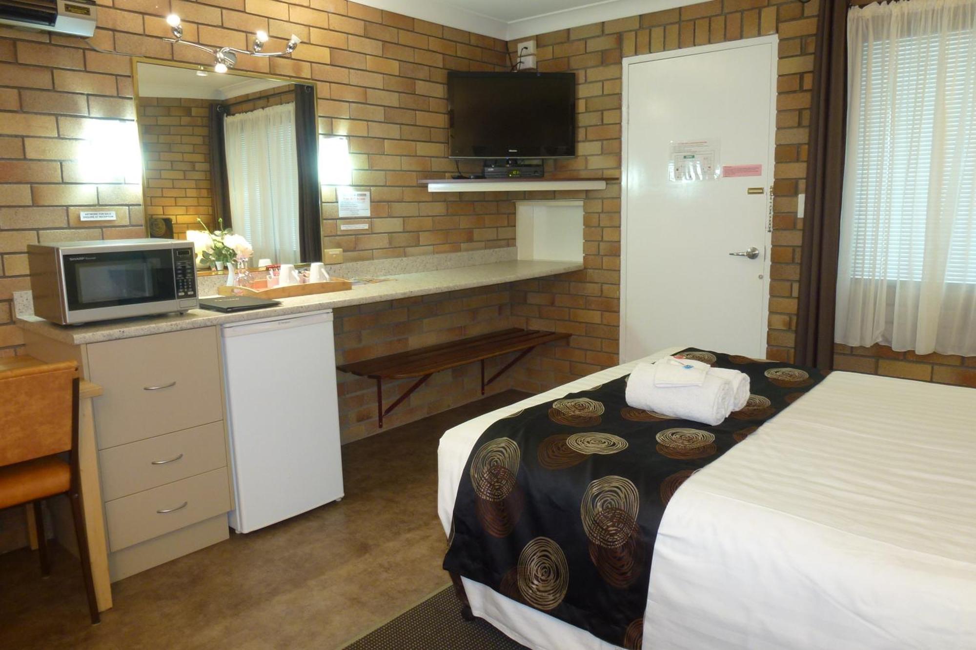 City View Motel Warwick Ruang foto