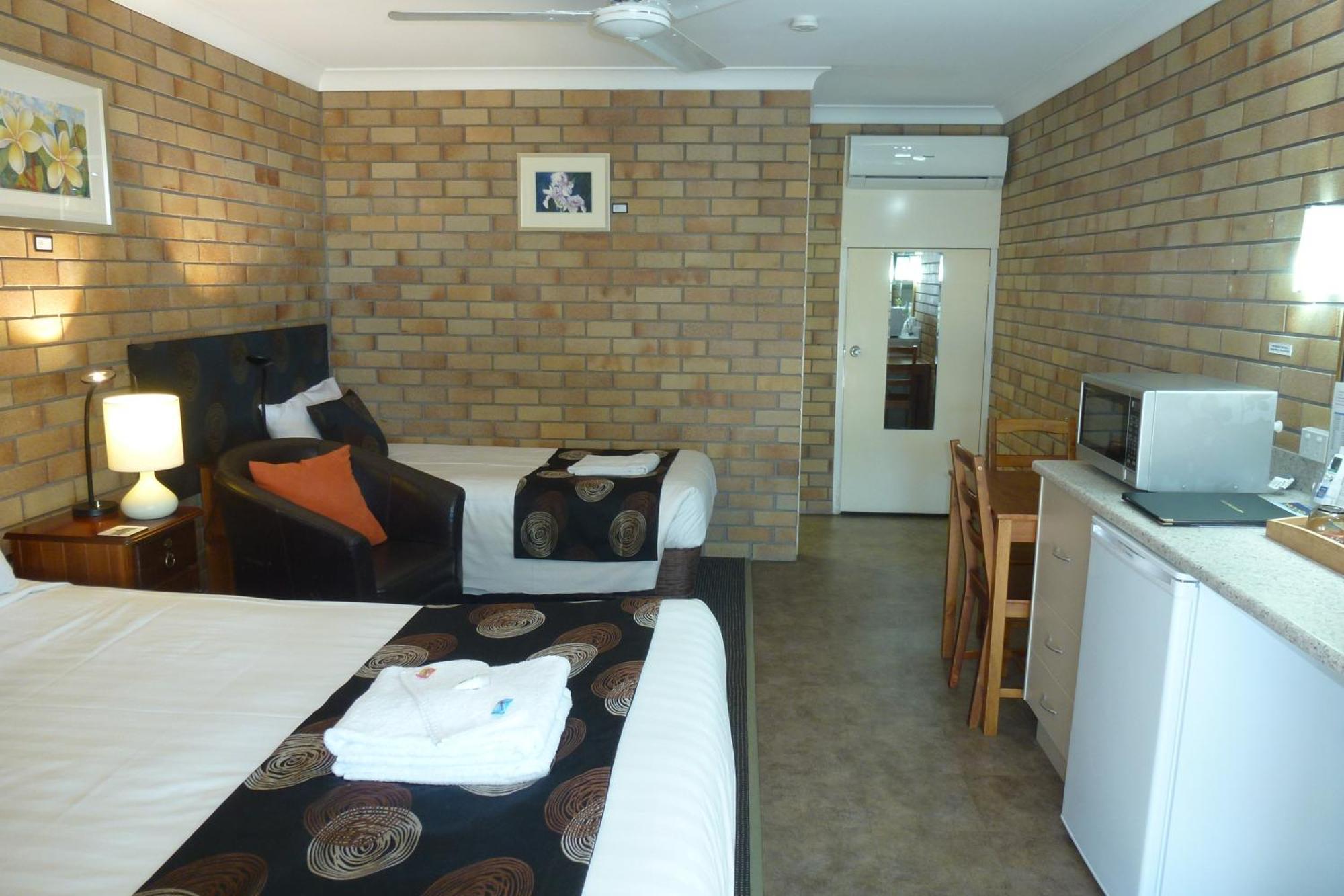 City View Motel Warwick Ruang foto