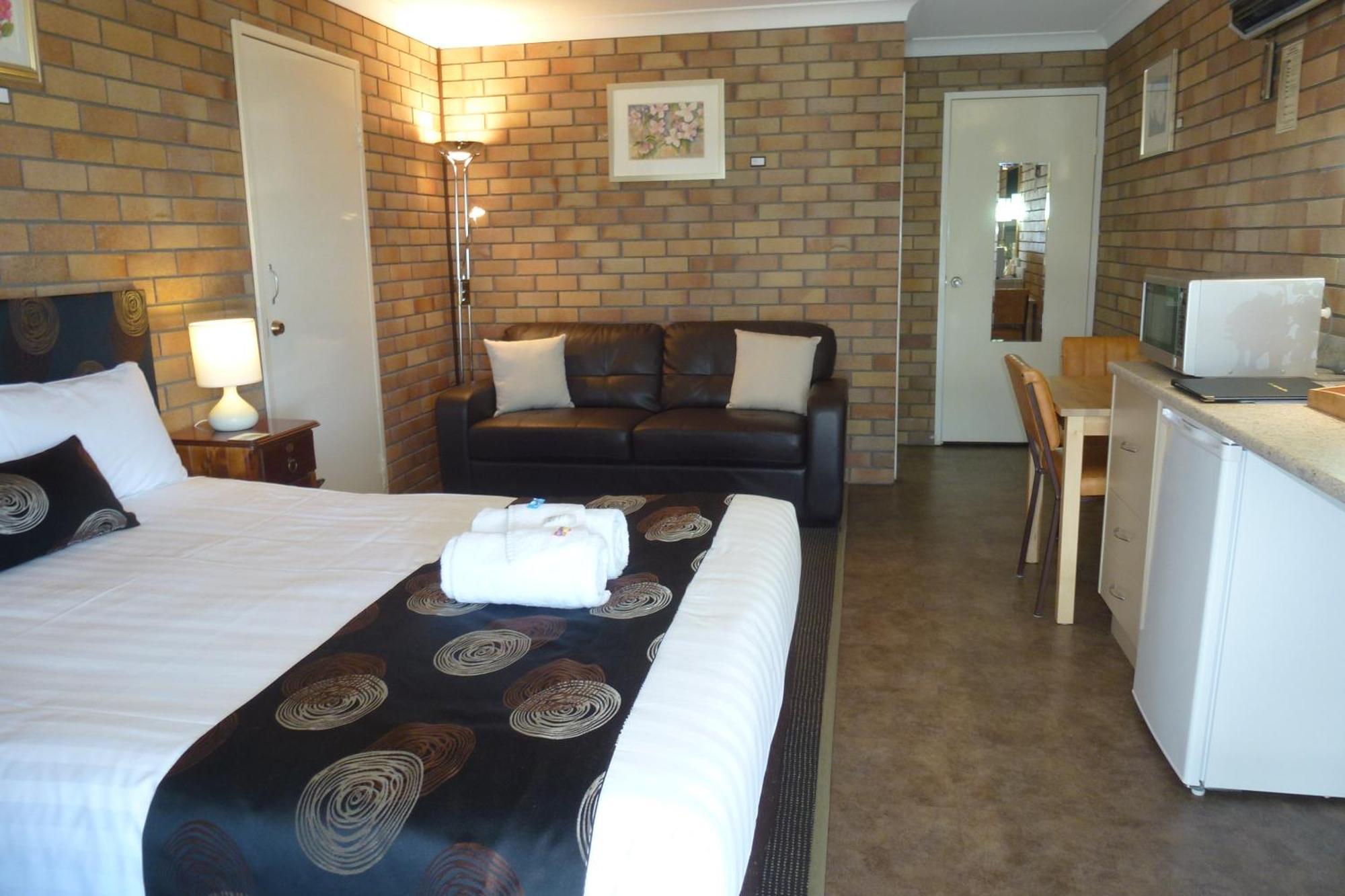 City View Motel Warwick Ruang foto