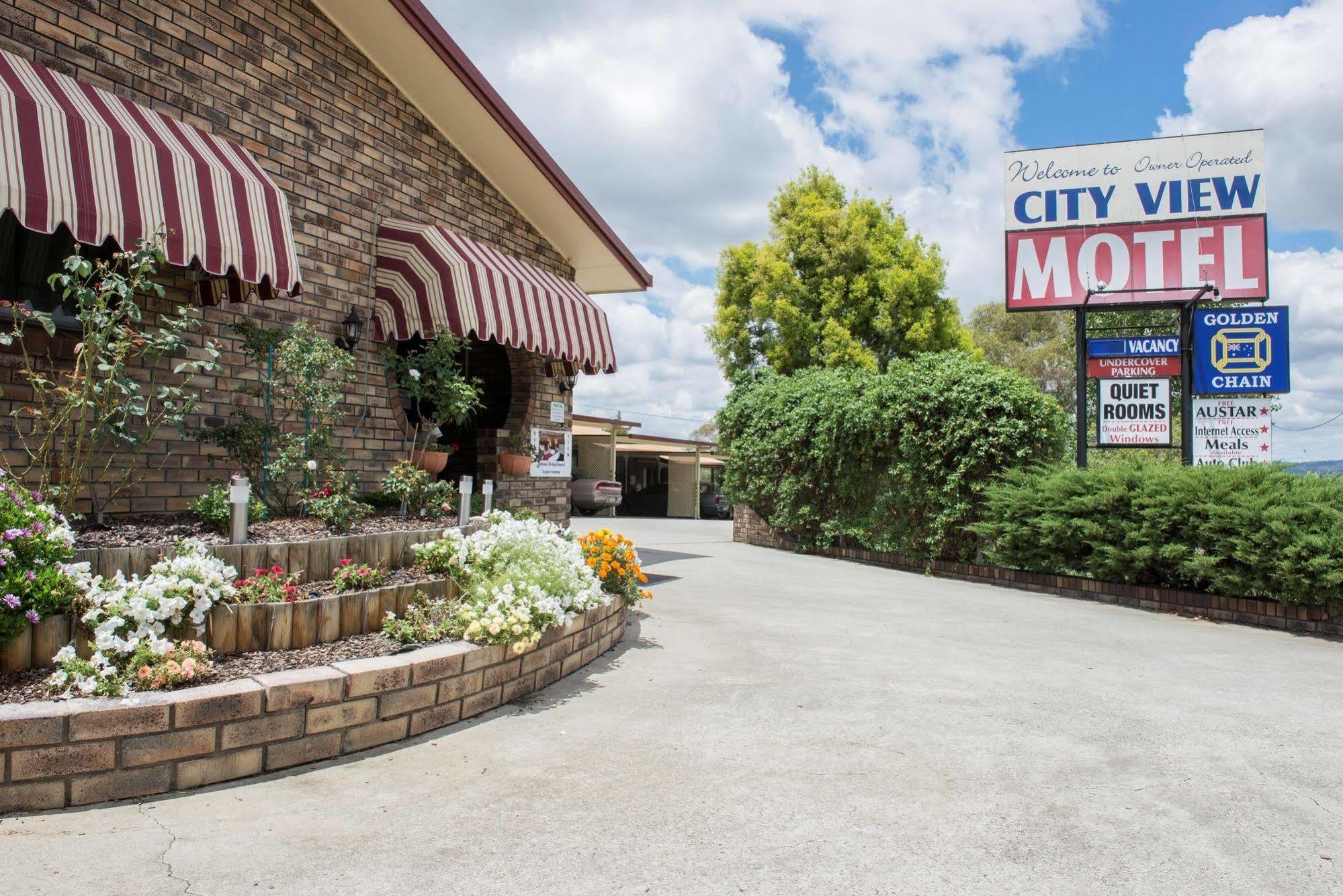 City View Motel Warwick Bagian luar foto