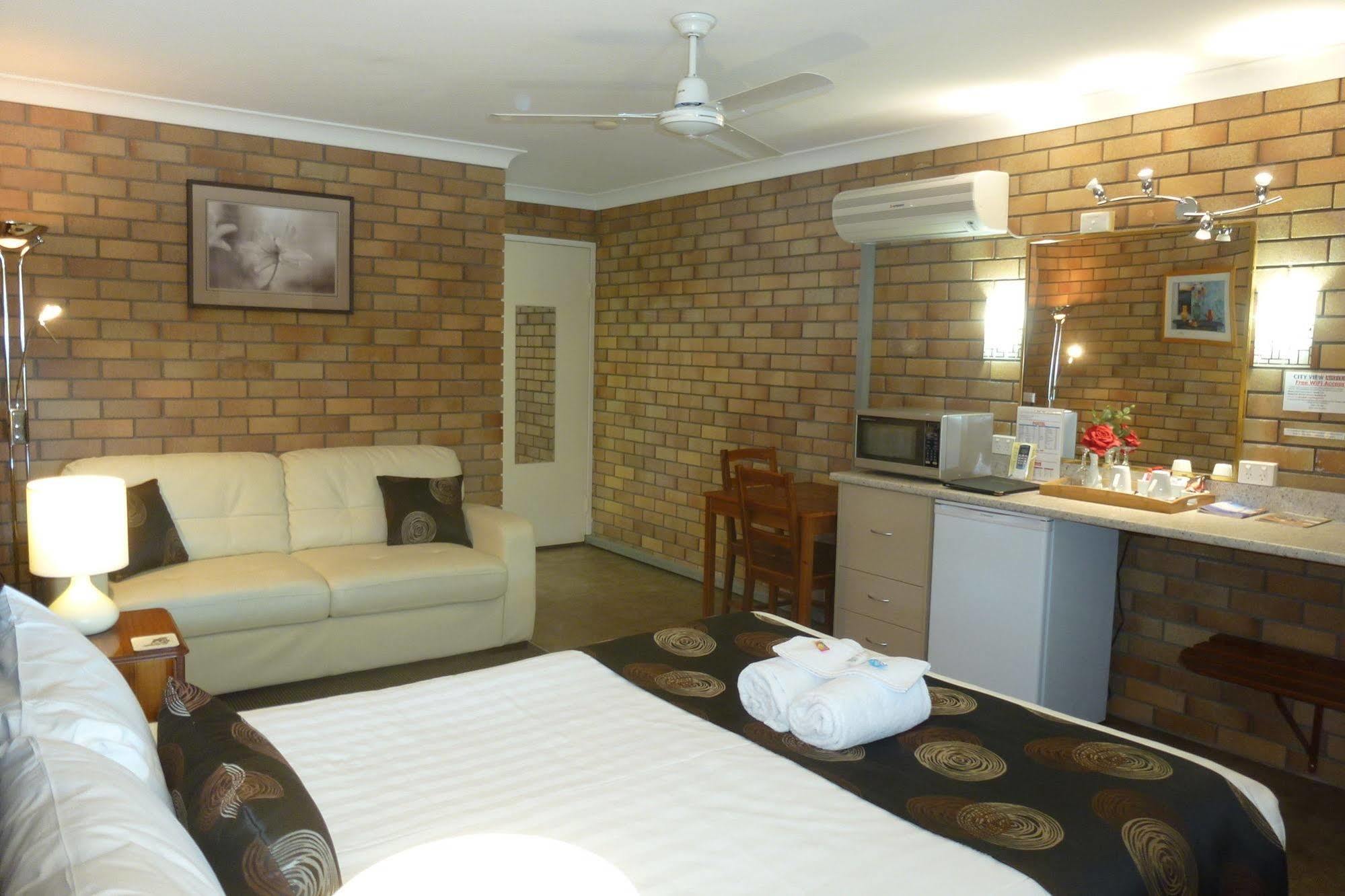 City View Motel Warwick Bagian luar foto