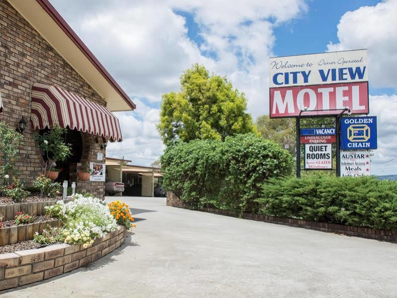City View Motel Warwick Bagian luar foto