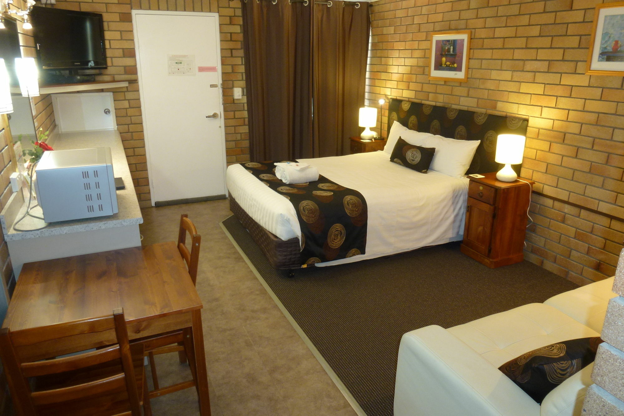 City View Motel Warwick Bagian luar foto